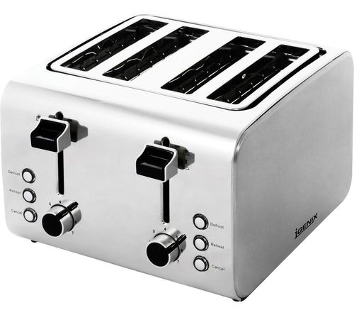 IGENIX IG3204 4-Slice Toaster...