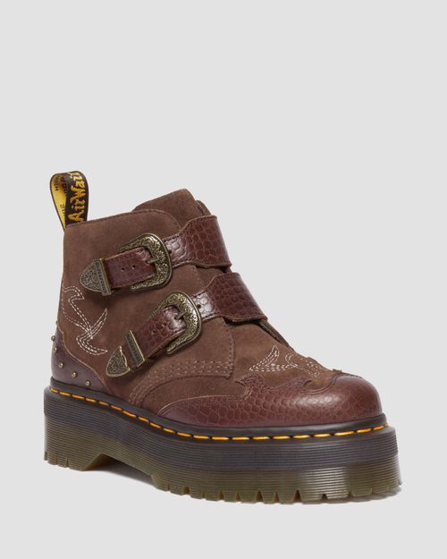 Dr. Martens Women's Suede...