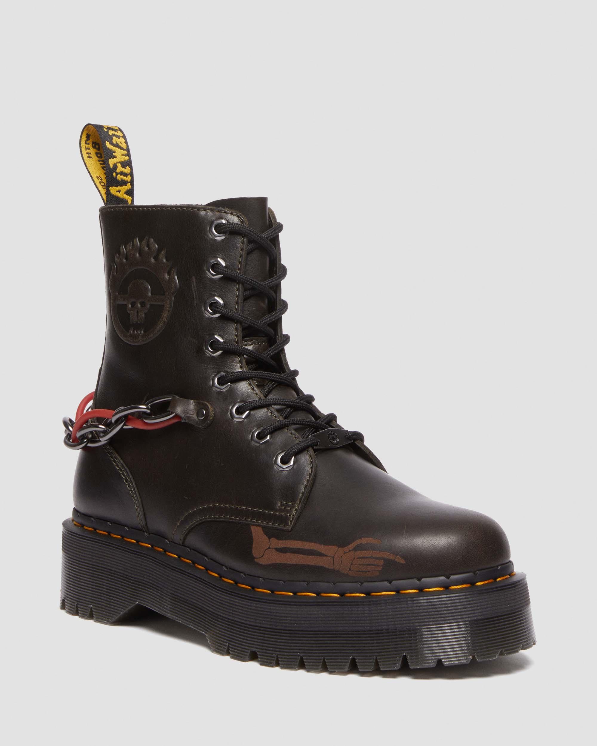 Dr. Martens x WB100 Collab Will Take Your Winter Footwear Game To