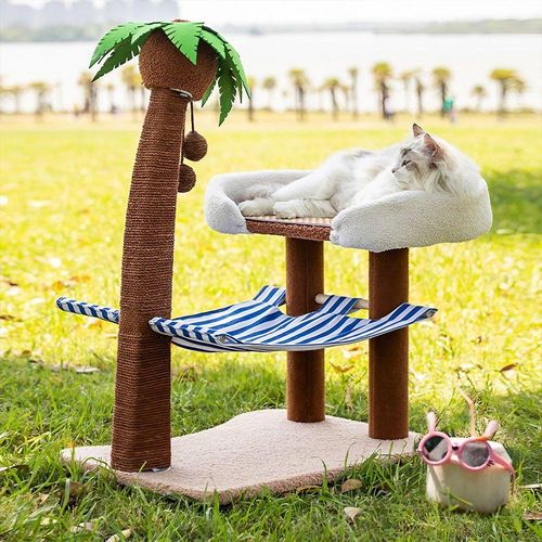 KIDKID PET Coconut Cat Tree...