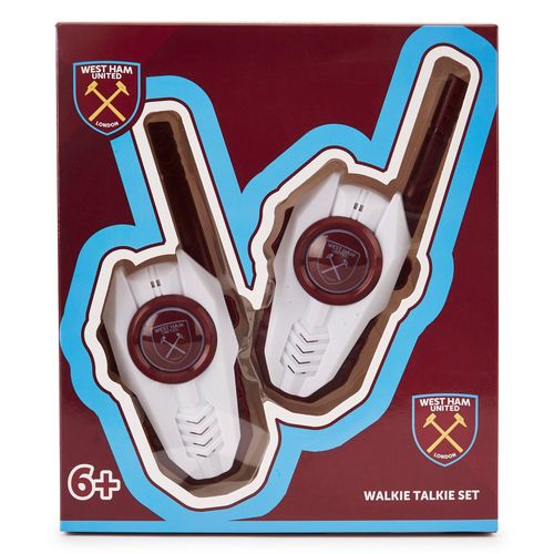 Team West Ham Walkie Talkie 2...