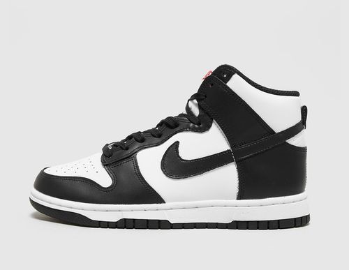 Nike Dunk High Women's, Black