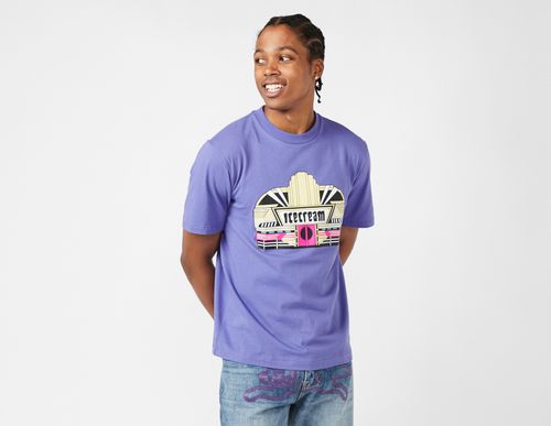 ICECREAM Diner T-Shirt, Purple