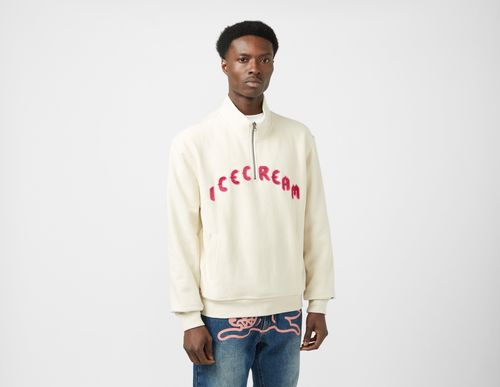 ICECREAM Half Zip Sweatshirt,...