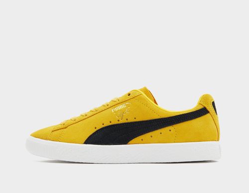 Puma Clyde Women's, Yellow