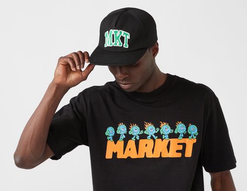 MARKET Arc 5 Panel Cap, Black