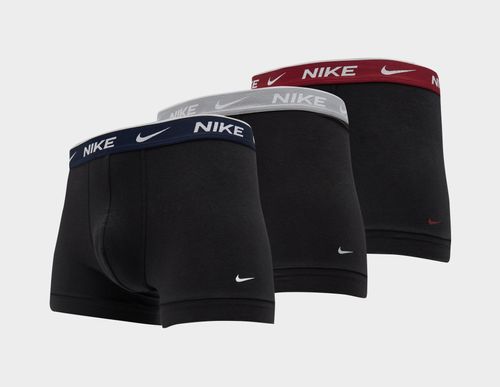 Nike 3-Pack Trunks, Black