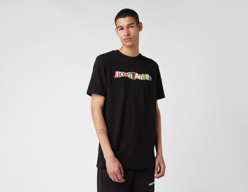 Footpatrol Letters Tee Black,...