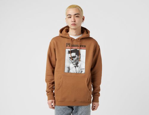 Pleasures Dead Hoodie, Brown