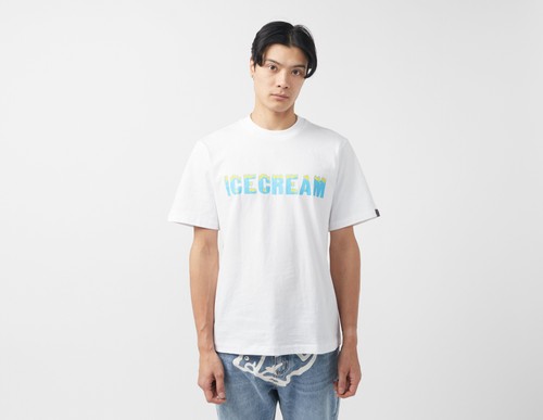 ICECREAM Drippy T-Shirt, White