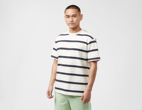 Puma MMQ Striped T-Shirt, Ecru