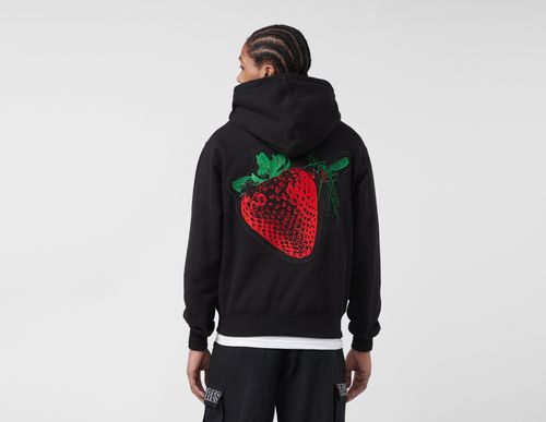 Pleasures Cafe Hoodie, Black