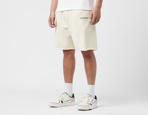 No Problemo Sweat Short, Ecru