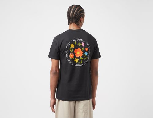 Obey City Flowers T-Shirt,...