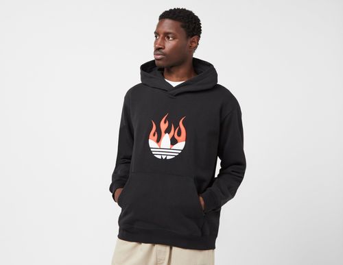 adidas Flames Hoodie, Black