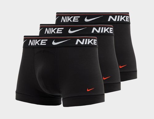 Nike 3-Pack Trunks, Black