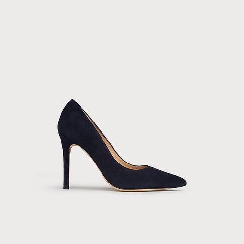 Fern Navy Suede Pointed Toe...