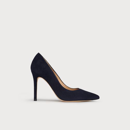 Fern Navy Suede Pointed Toe...