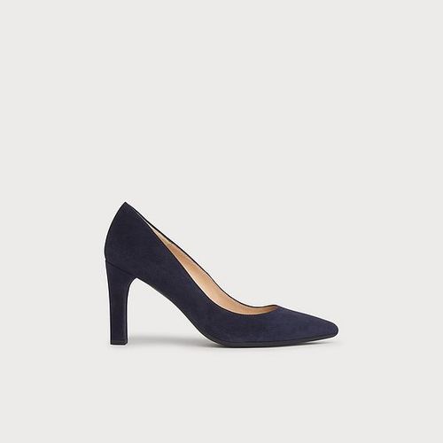 Tess Navy Suede Courts, Navy...