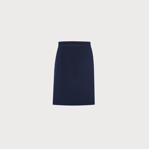 Nolan Navy Skirt, Midnight