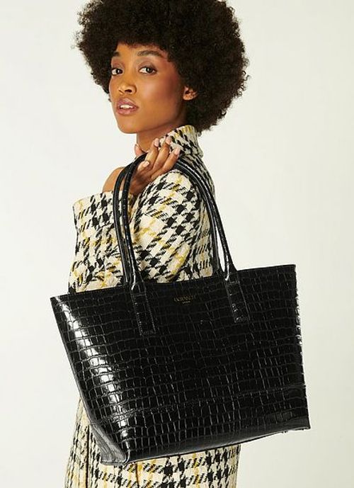 Adeline Woven Tote Bag