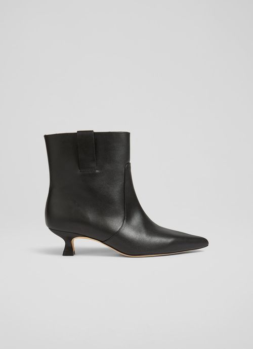 Rowan Black Leather Western...