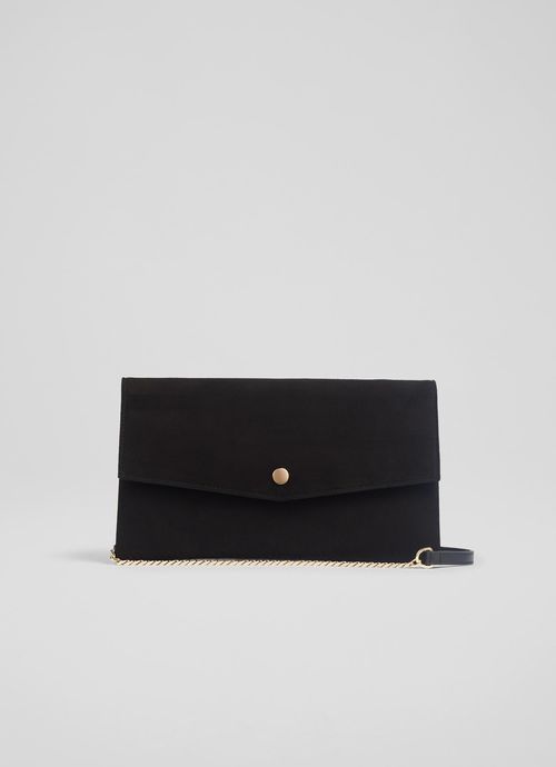 Layla Black Suede Envelope...