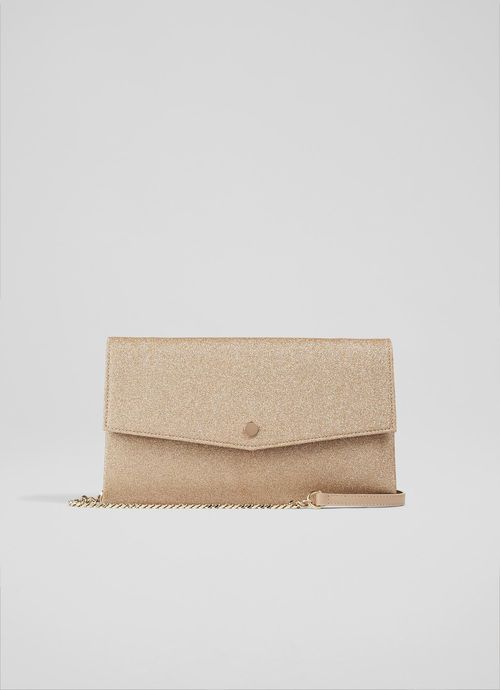 Layla Gold Glitter Envelope...