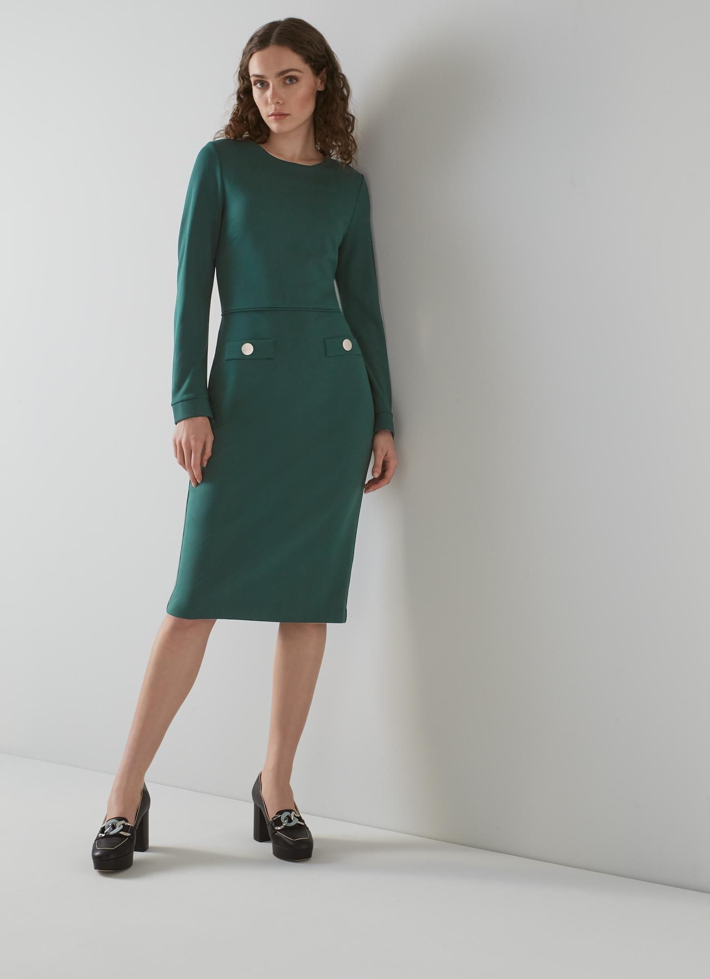 Jersey shift dress uk on sale