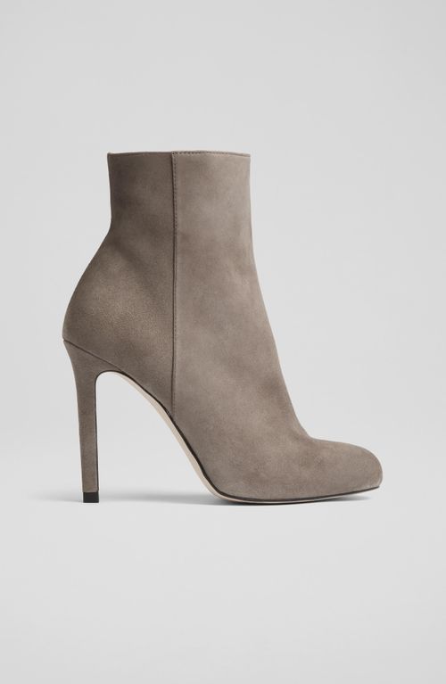 Nolan Grey Suede Stiletto...