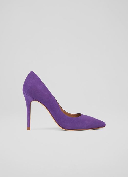 Fern Plum Suede Pointed Toe...