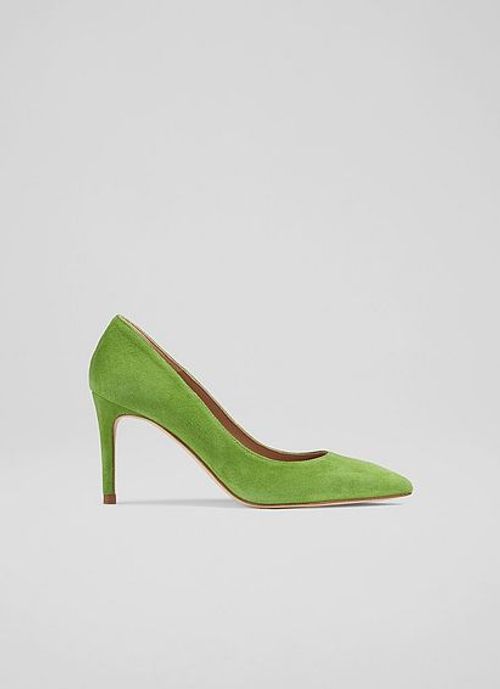 Floret Apple Green Suede...