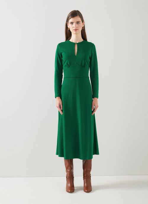 Sera Green Dress with LENZING...
