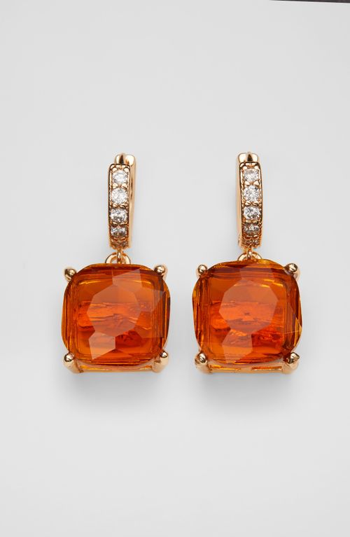 Holly Orange Crystal Drop...