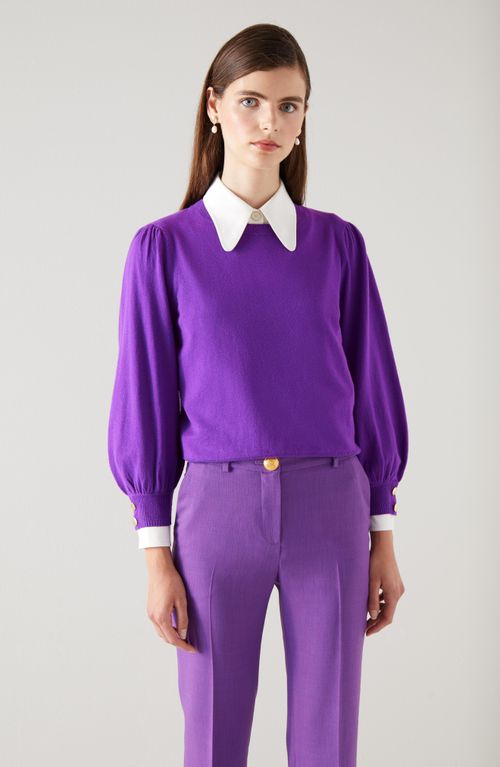 Diana Purple Cotton and...