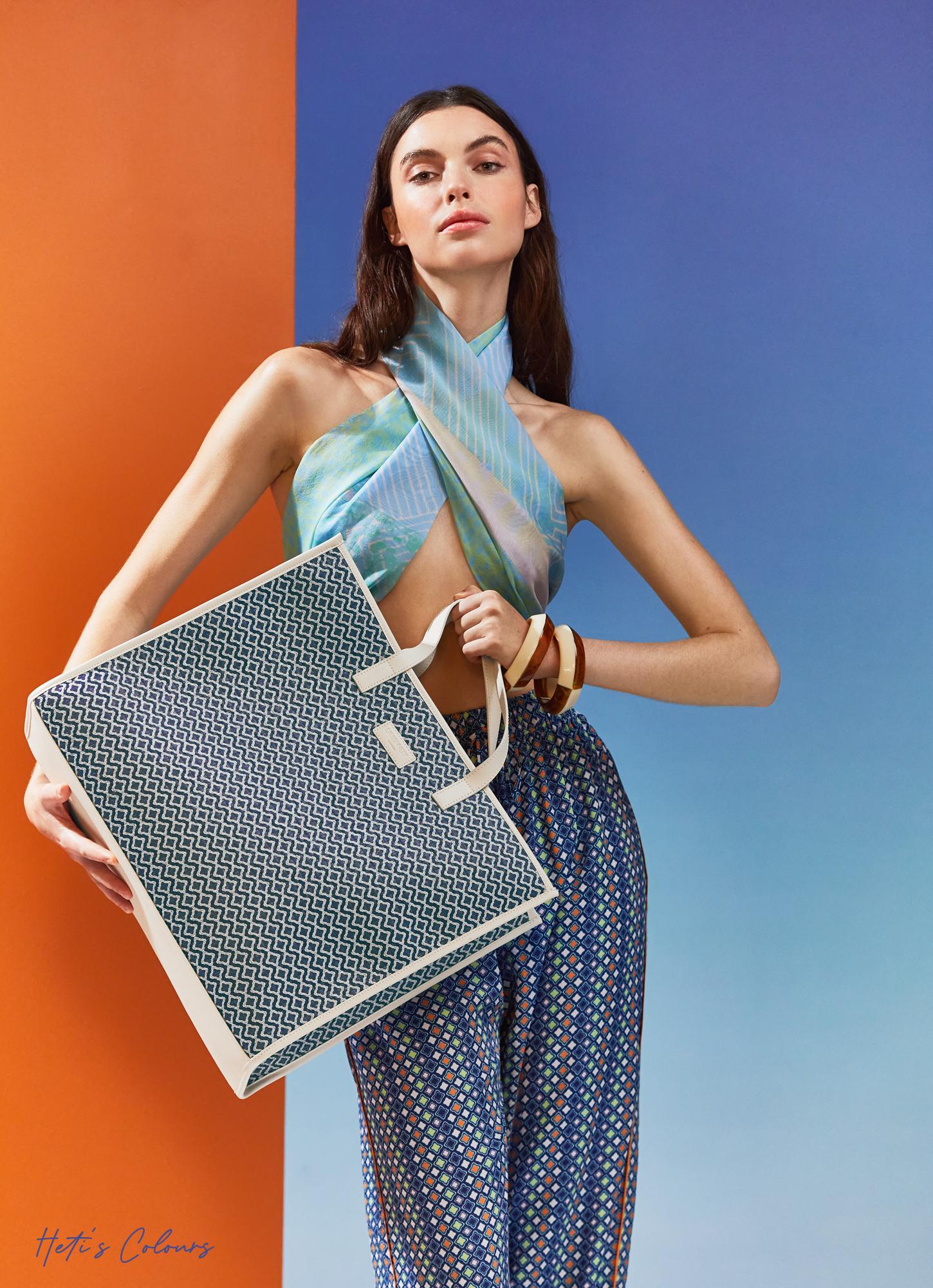 Sharna Blue Raffia Tote Bag Blue Compare Brent Cross