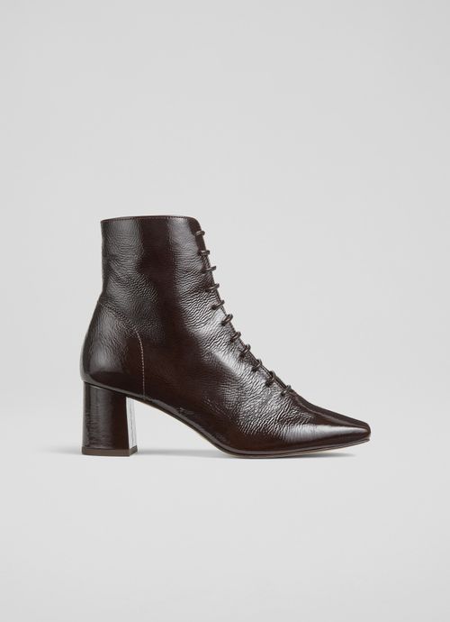 Arabella Espresso Lace Up...