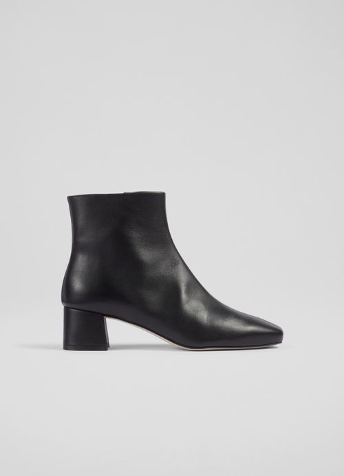 Clarice Black Ankle Boot,...
