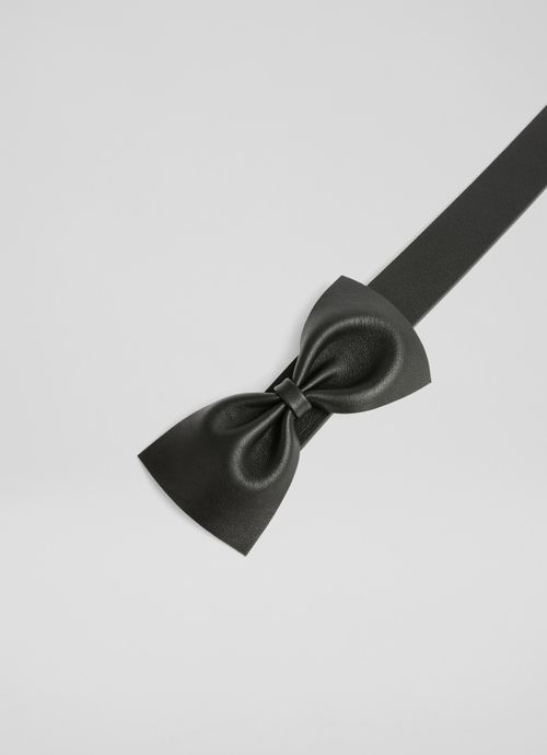 Tilda Black Bow Belt, Black