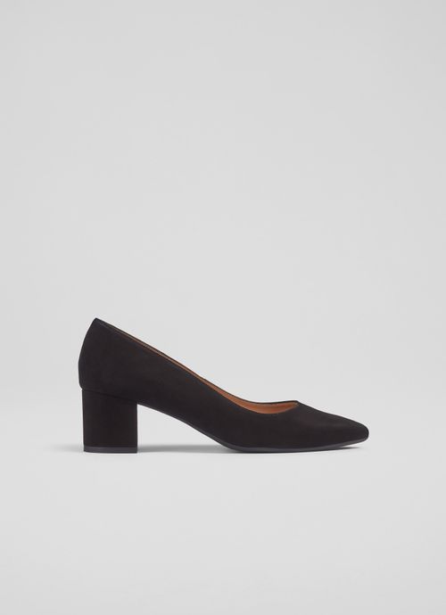 Clara Black Flexi Courts,...