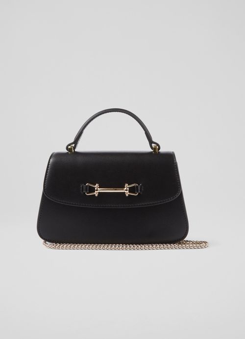 Amoris Black Crossbody Top...