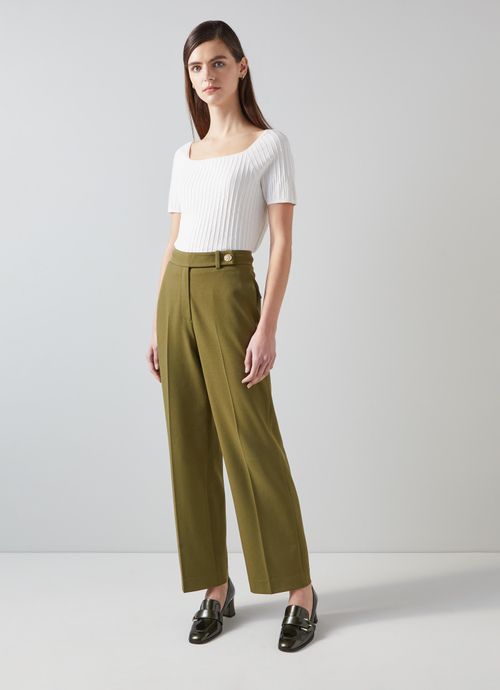 Billie Olive Tailored Crop...