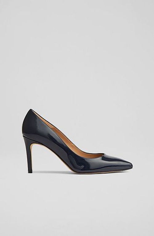 Floret Navy Patent Leather...