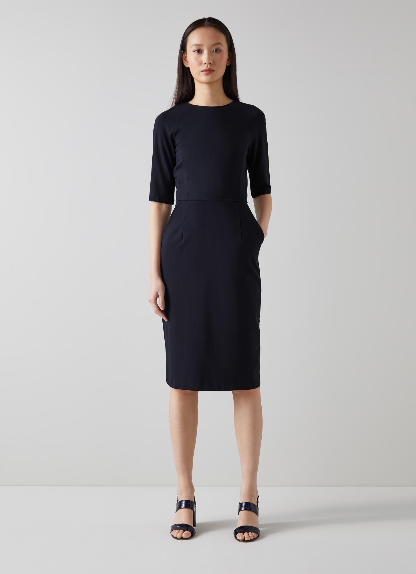 filippa k pocket shift dress