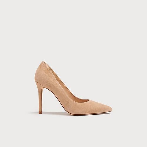 Fern Beige Suede Pointed Toe...