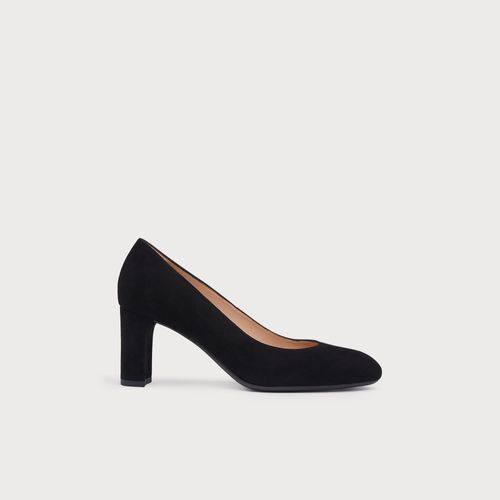 Winola Black Suede Courts,...