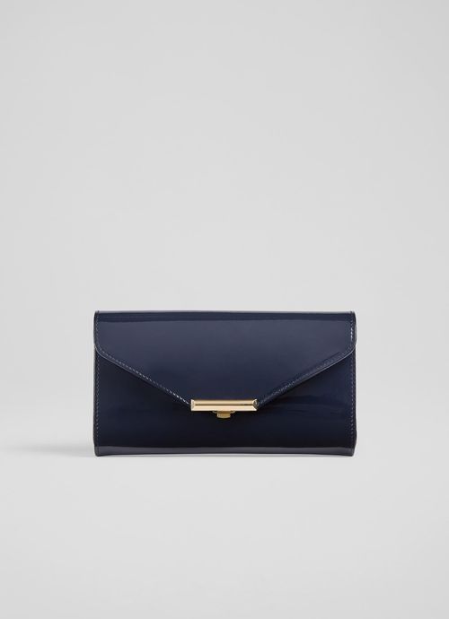 Lucy Navy Patent Leather...