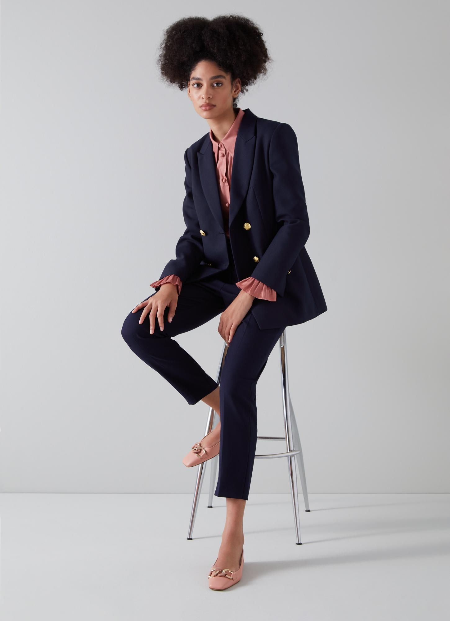 Navy store sailor blazer