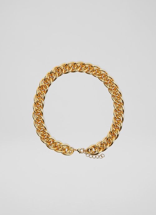 Beatrice Chunky Gold Chain...