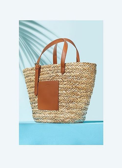 Victoria Raffia And Tan...